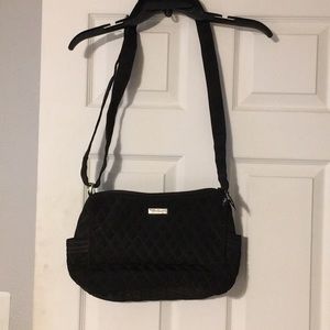 Vera Bradley On The Fo Classic Black Purse